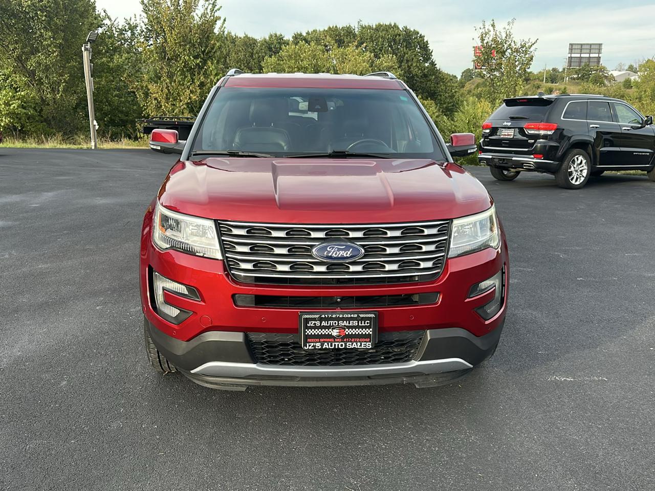 Ford Explorer Limited 4WD 2016