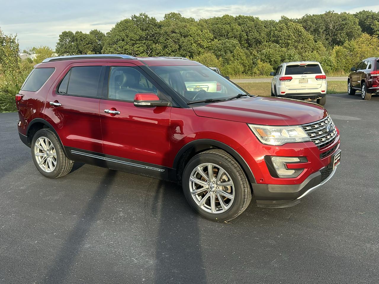 Ford Explorer Limited 4WD 2016
