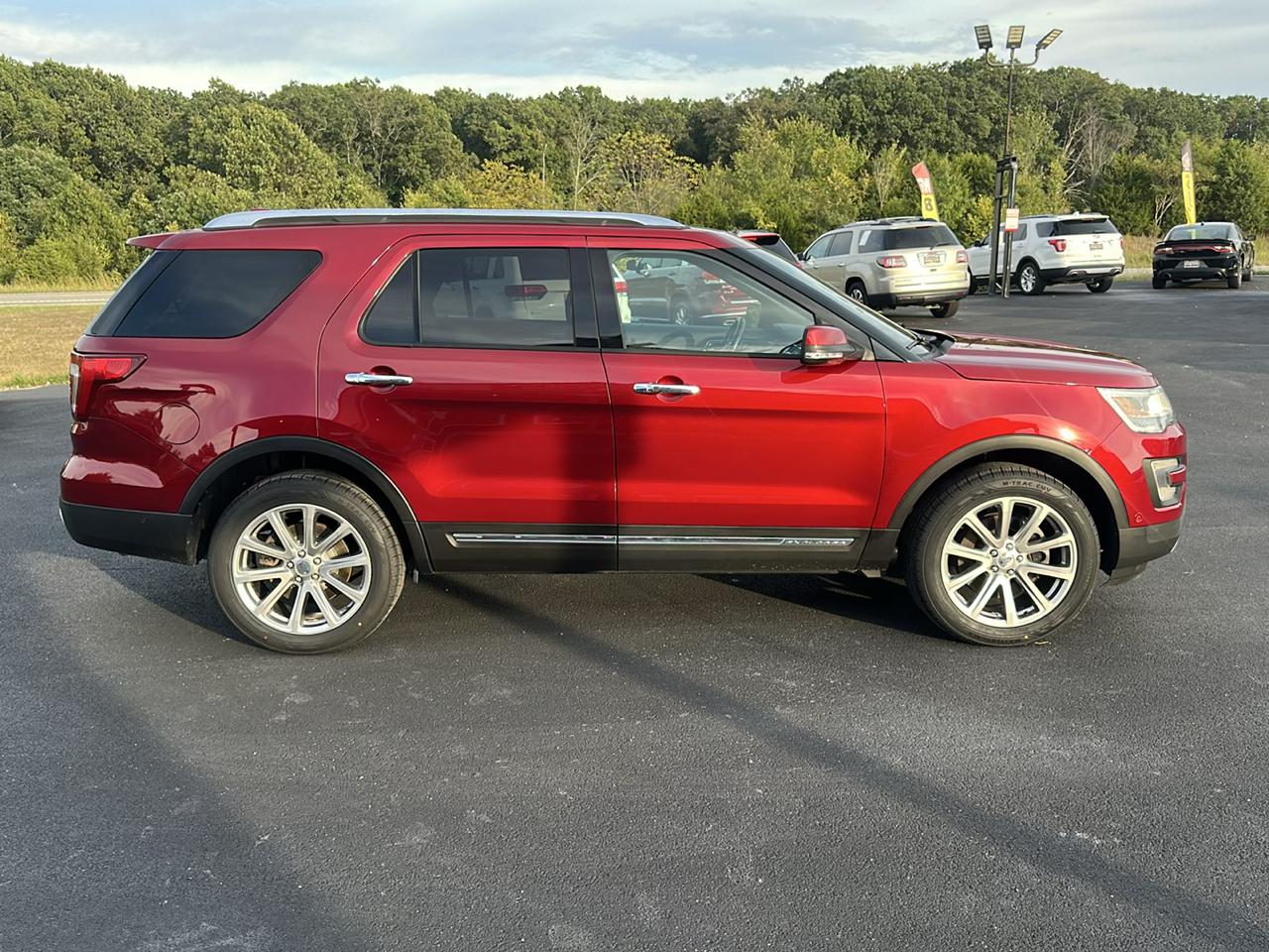 Ford Explorer Limited 4WD 2016