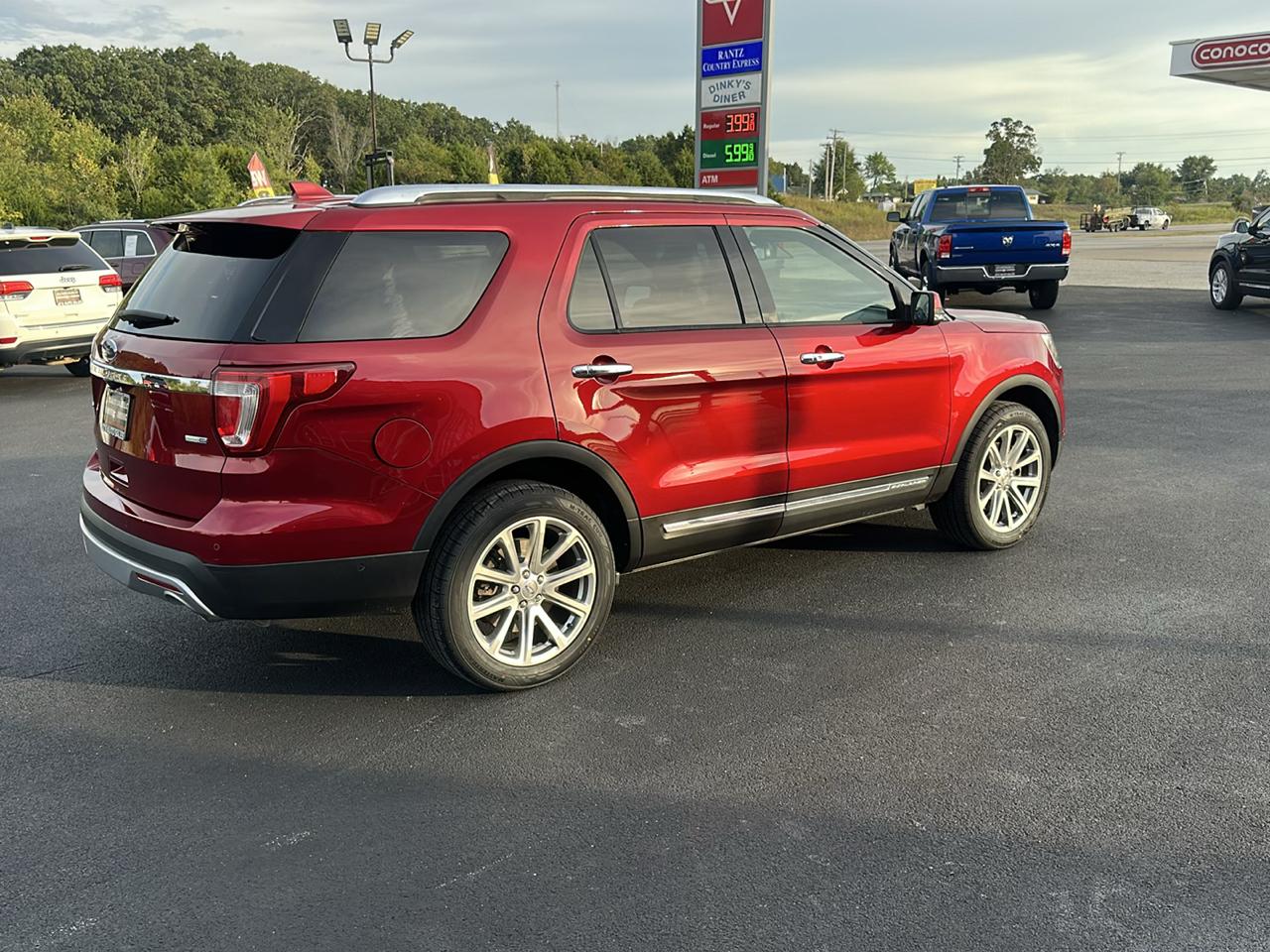 Ford Explorer Limited 4WD 2016