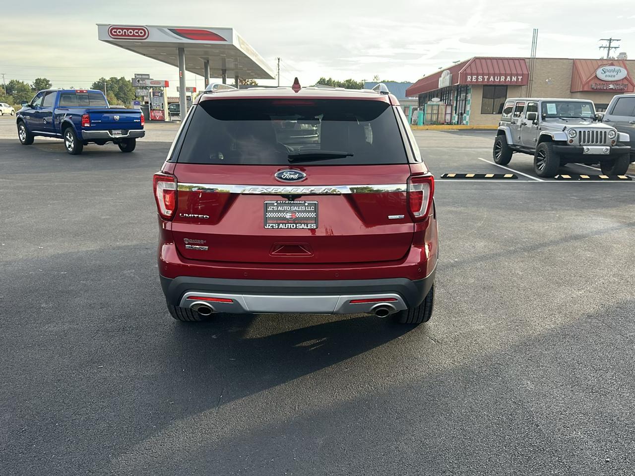 Ford Explorer Limited 4WD 2016