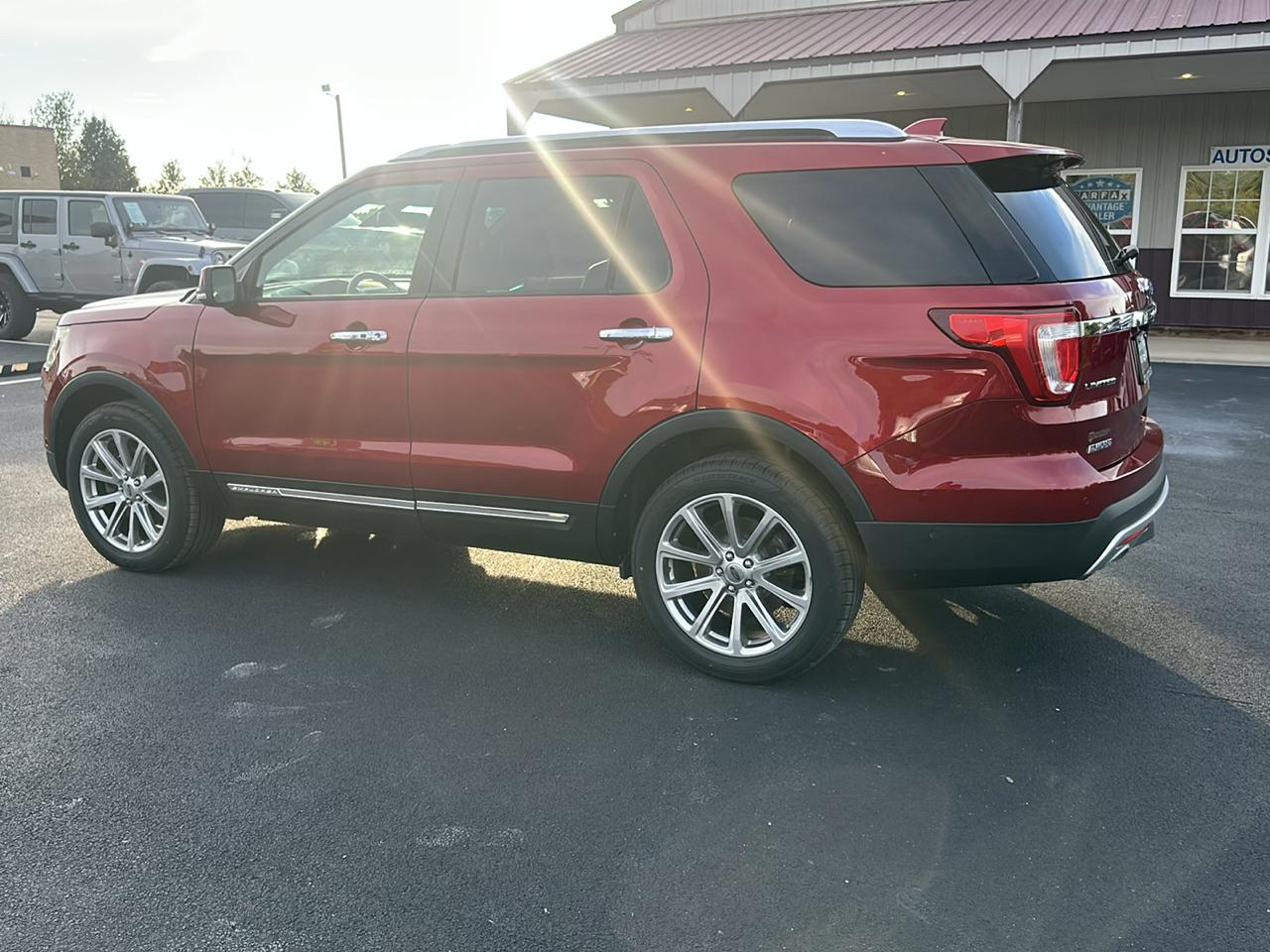Ford Explorer Limited 4WD 2016