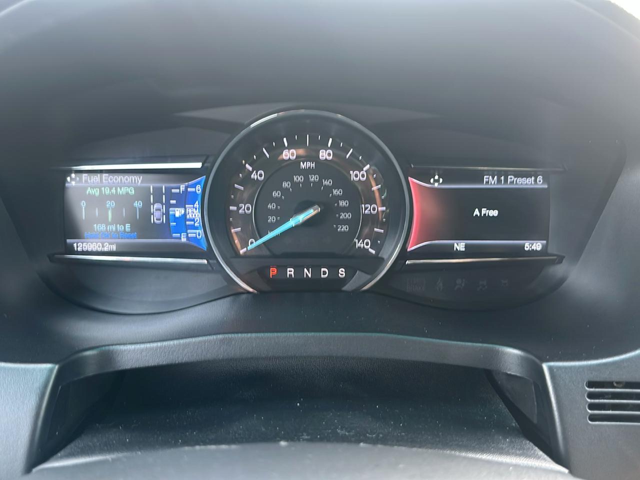 Ford Explorer Limited 4WD 2016