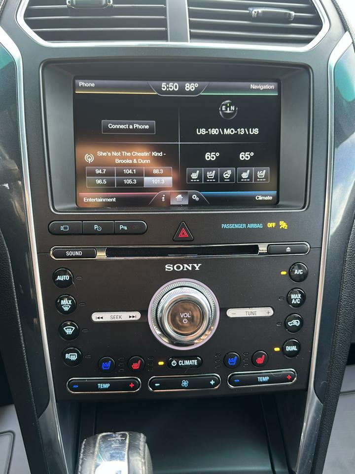 Ford Explorer Limited 4WD 2016
