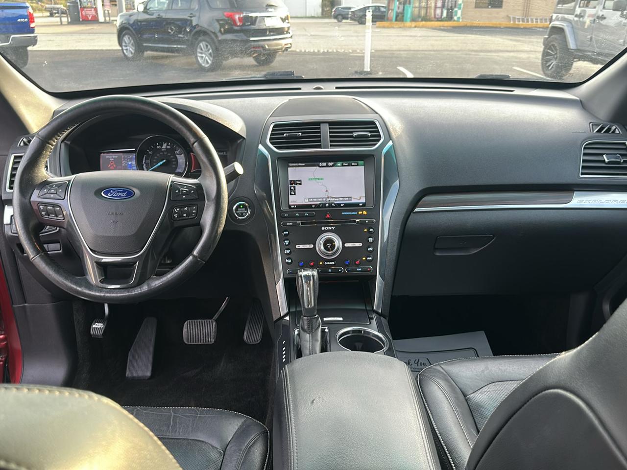 Ford Explorer Limited 4WD 2016