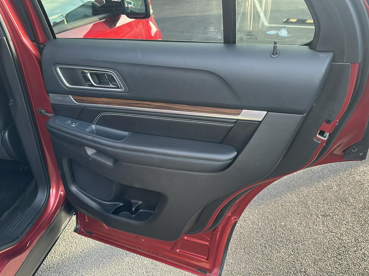 Ford Explorer Limited 4WD 2016