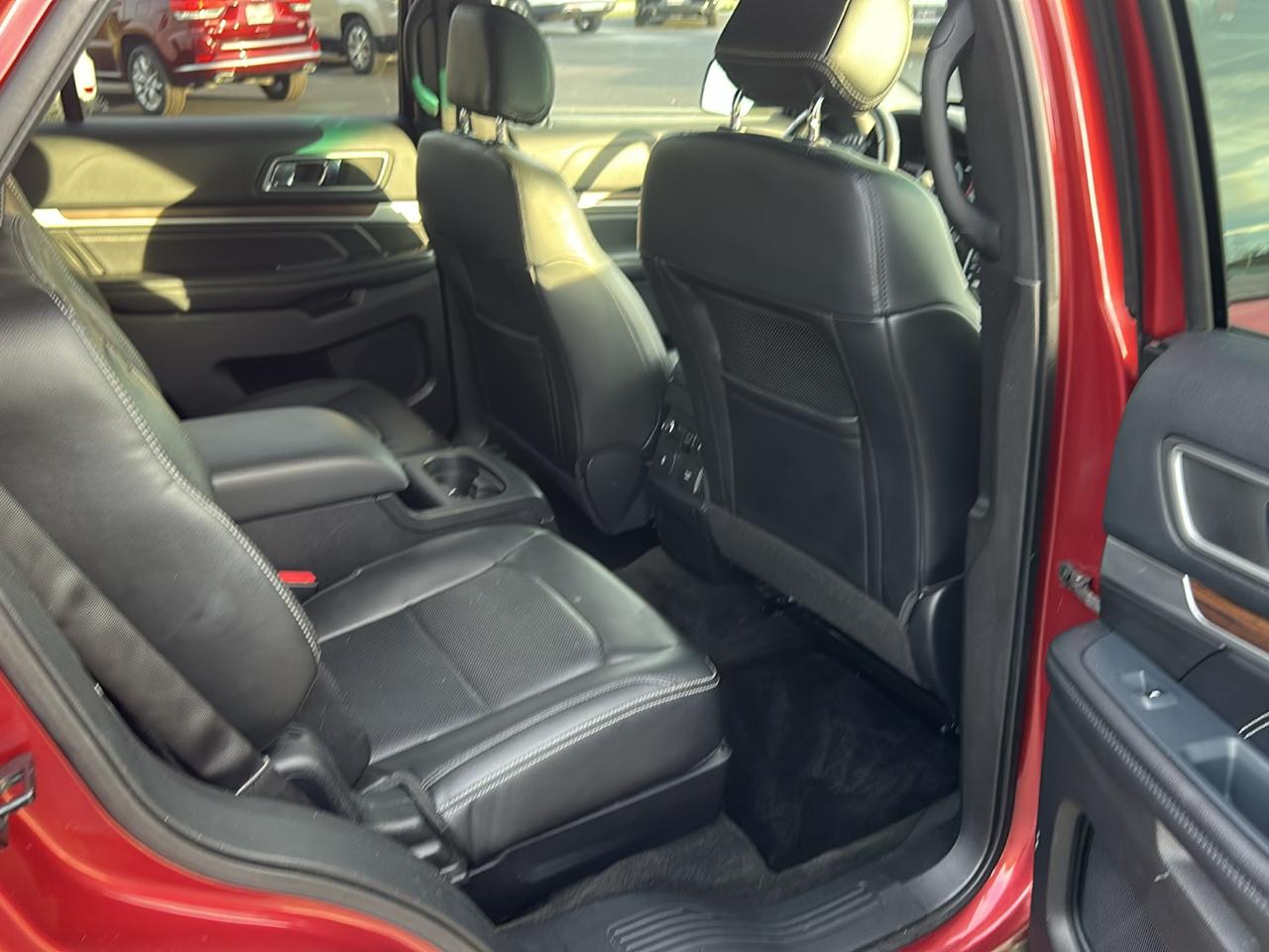 Ford Explorer Limited 4WD 2016