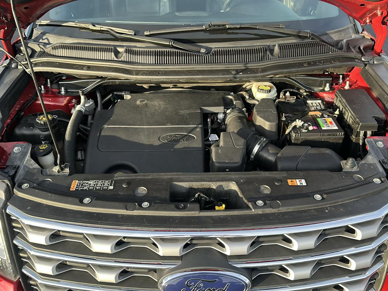 Ford Explorer Limited 4WD 2016