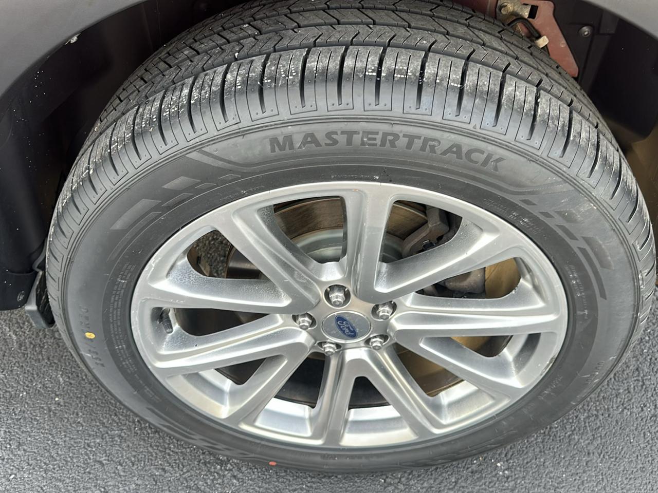 Ford Explorer Limited 4WD 2016