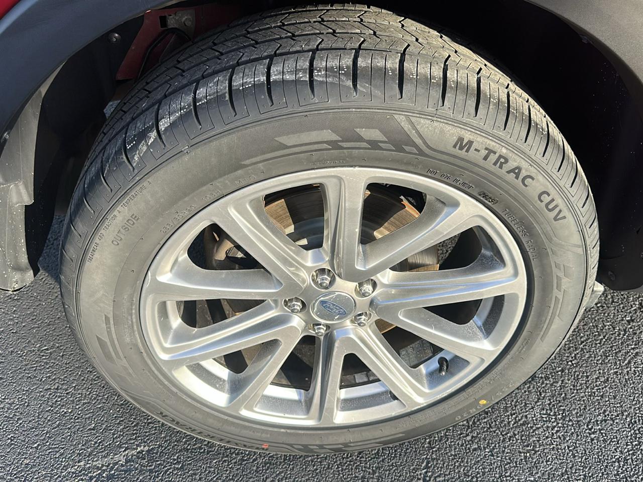 Ford Explorer Limited 4WD 2016