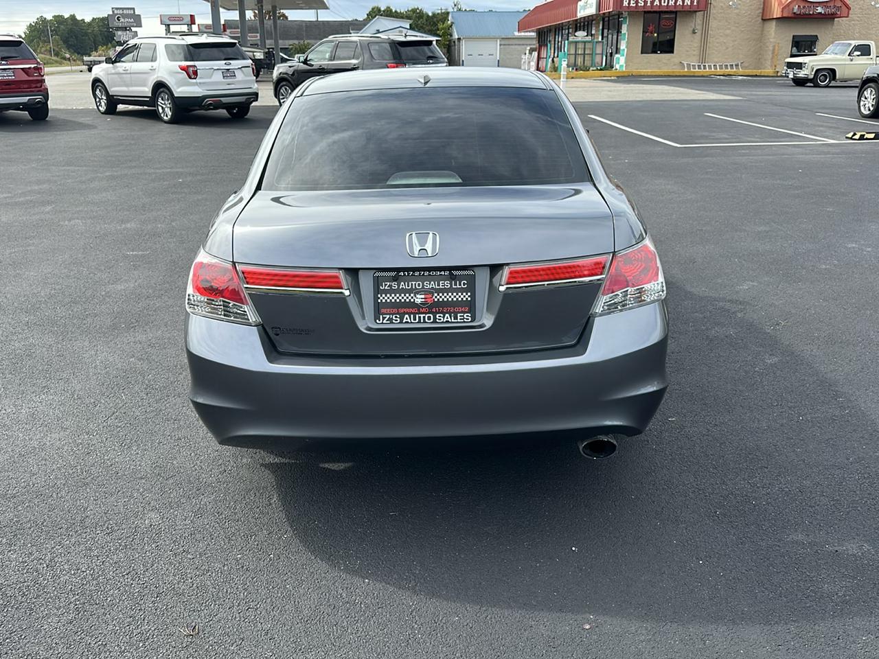 Honda Accord EX-L Sedan AT 2012