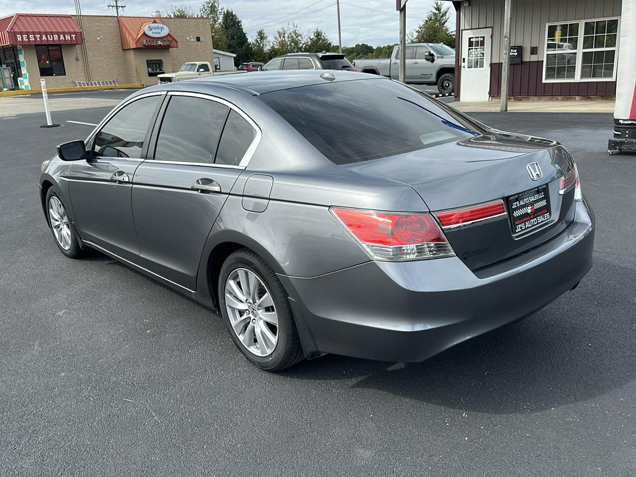 Honda Accord EX-L Sedan AT 2012