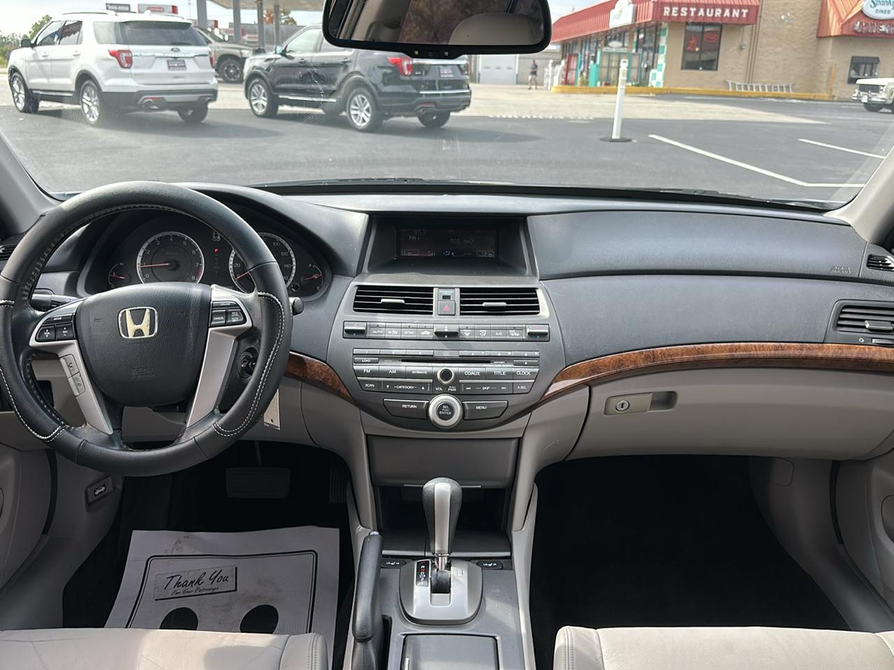Honda Accord EX-L Sedan AT 2012