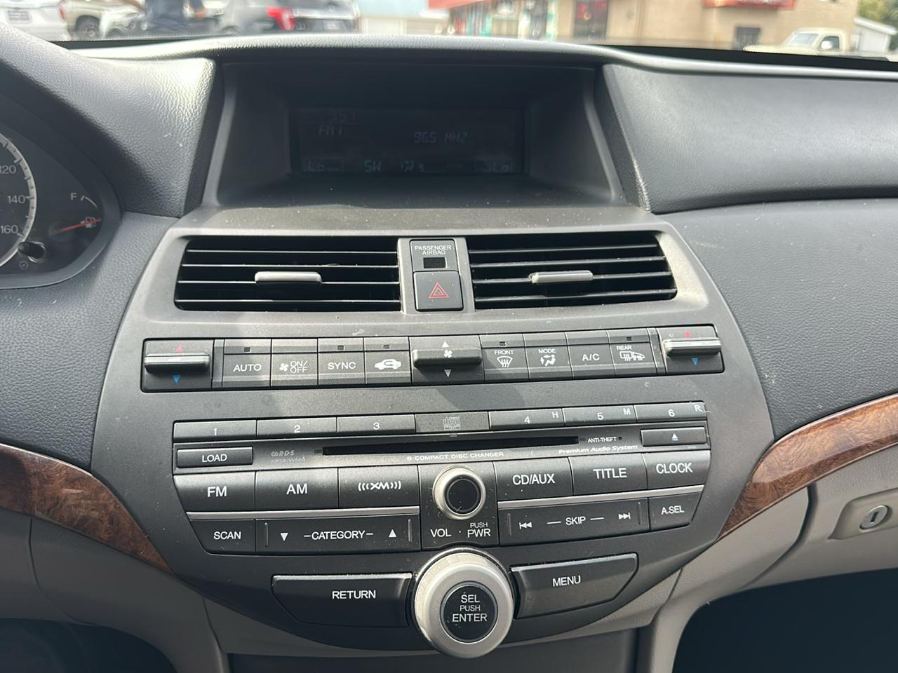 Honda Accord EX-L Sedan AT 2012