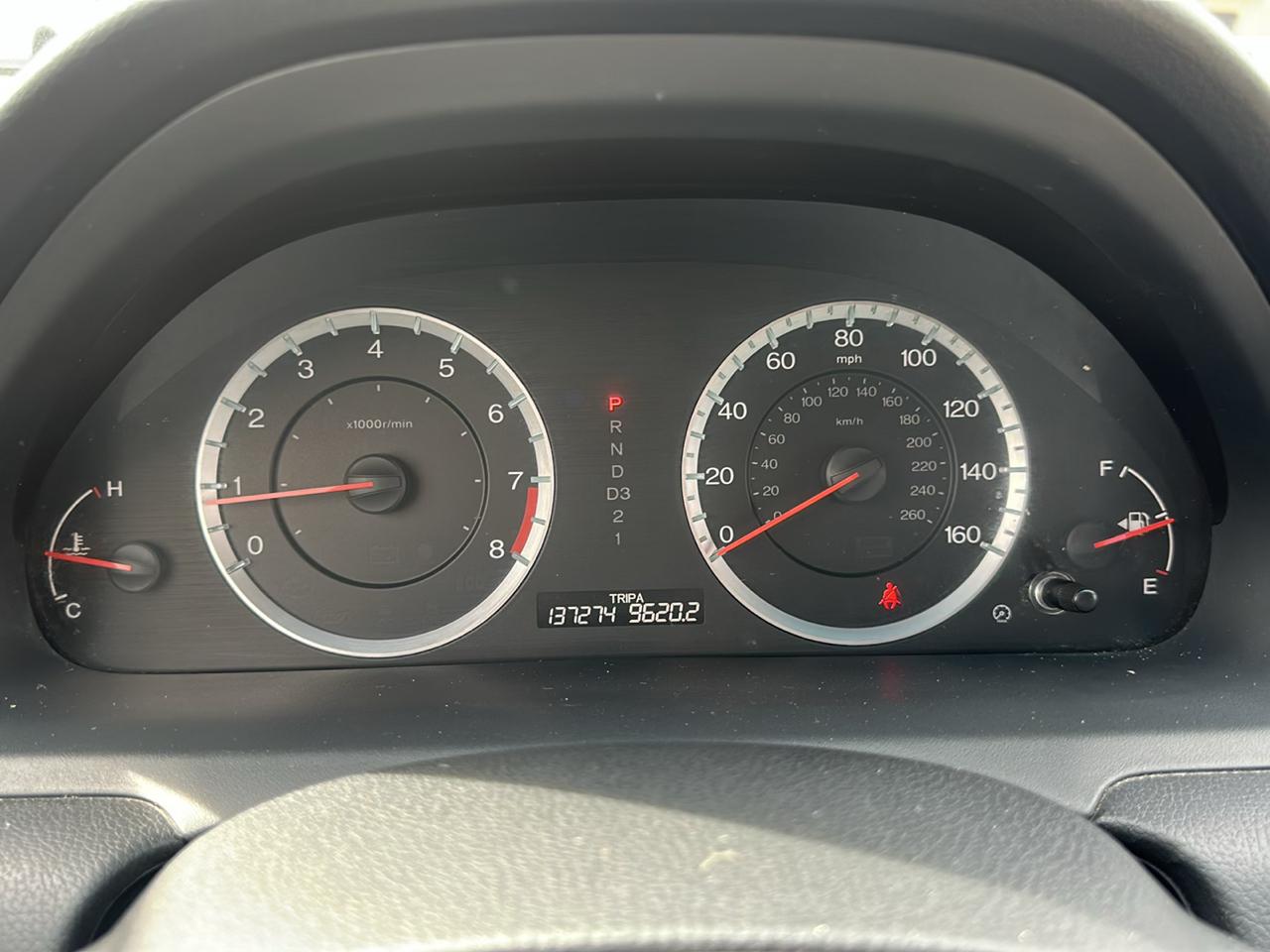 Honda Accord EX-L Sedan AT 2012