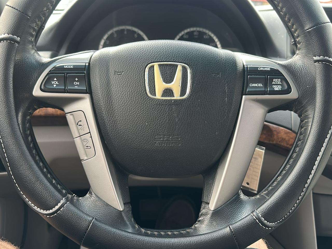 Honda Accord EX-L Sedan AT 2012