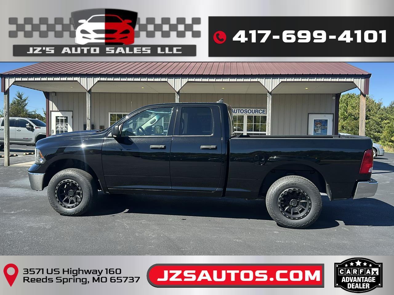 RAM 1500 Classic Tradesman Quad Cab 2WD 2020