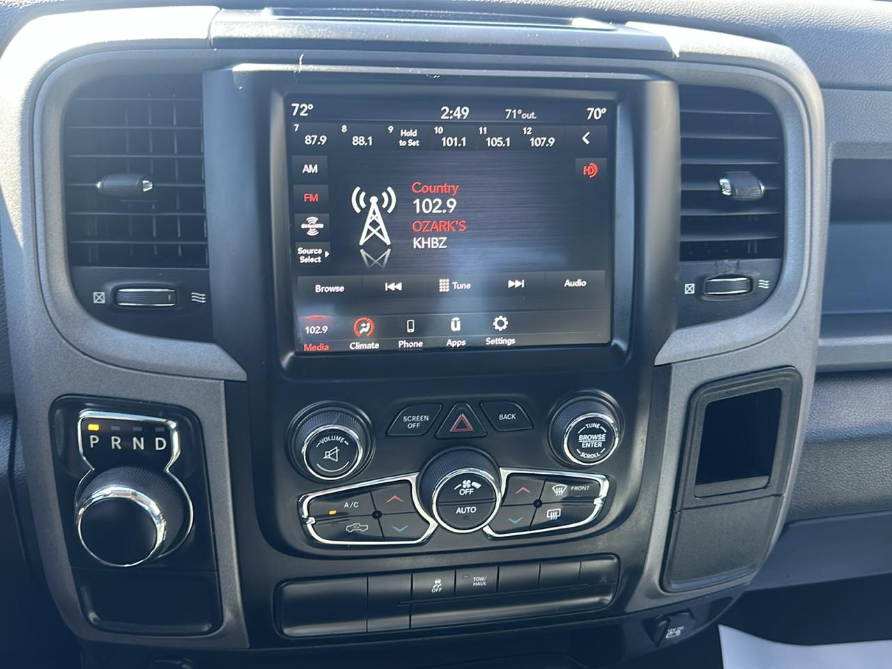 RAM 1500 Classic Tradesman Quad Cab 2WD 2020