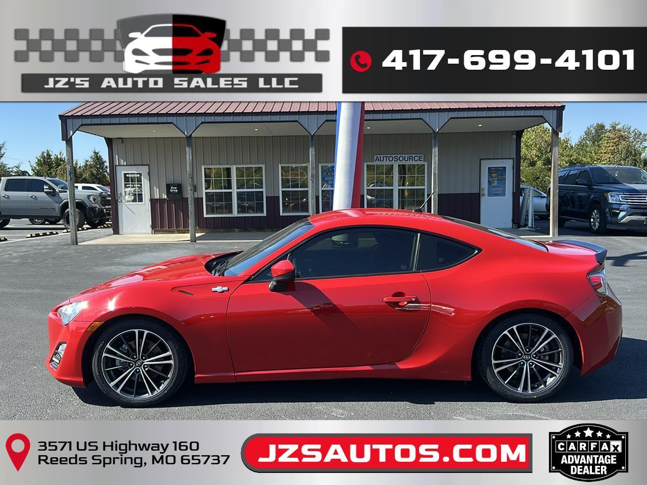Scion FR-S 6AT 2014