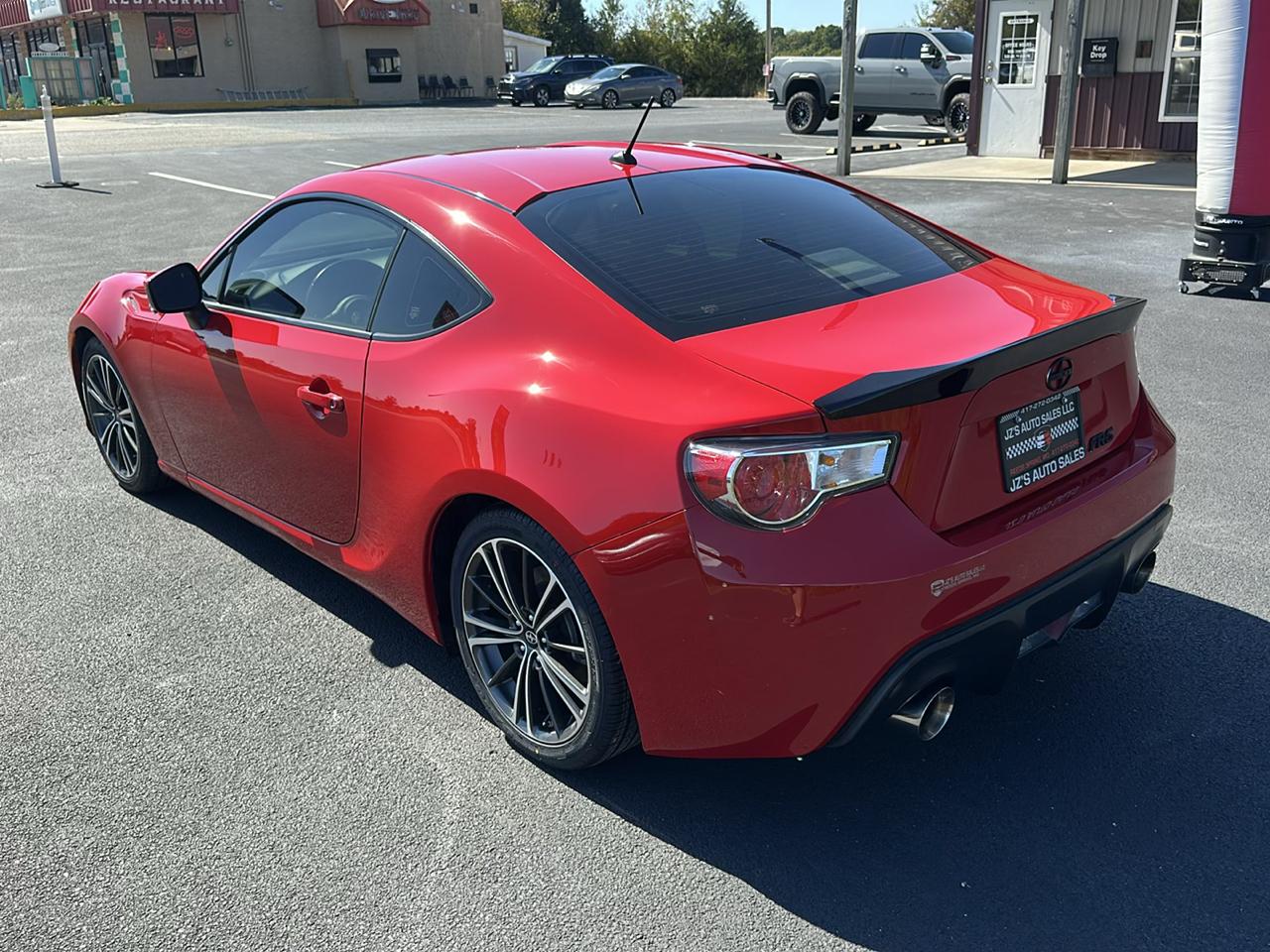 Scion FR-S 6AT 2014