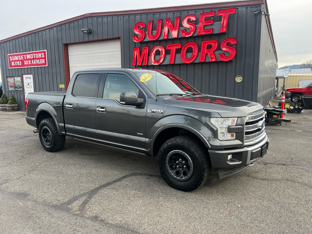2017 Ford F-150 4WD SuperCrew 145" Limited