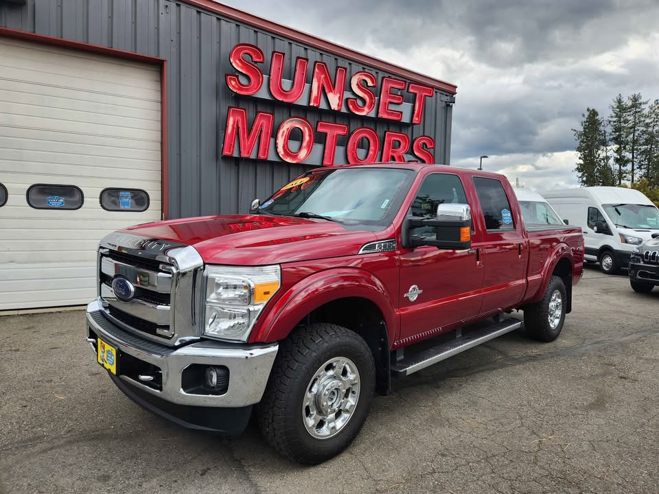 Ford Super Duty F-350 SRW Crew Cab 156" Lariat 2014 Ford Super Duty F-350 SRW Crew Cab 156" Lariat 2014