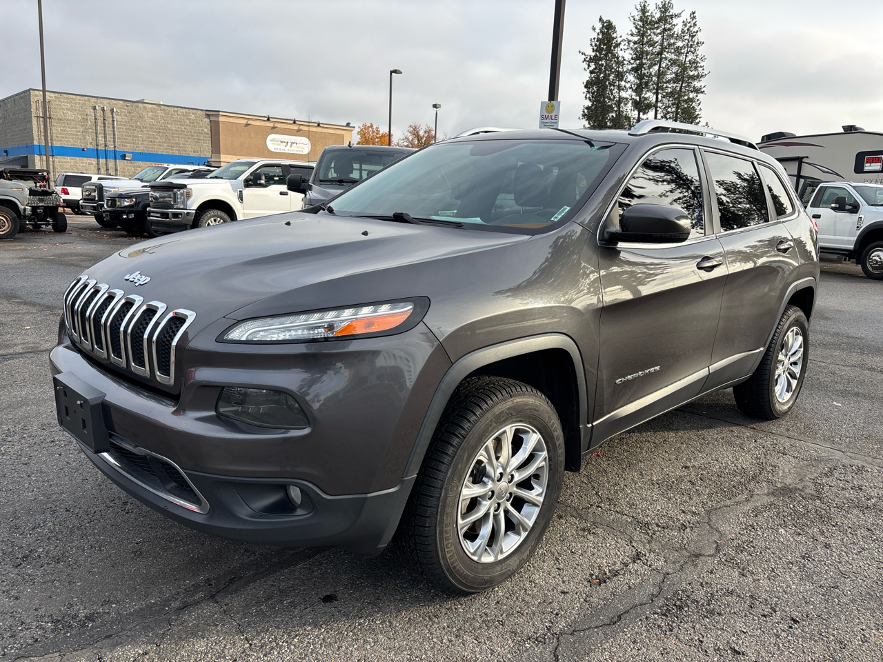 2015 Jeep Cherokee 4WD 4dr Limited