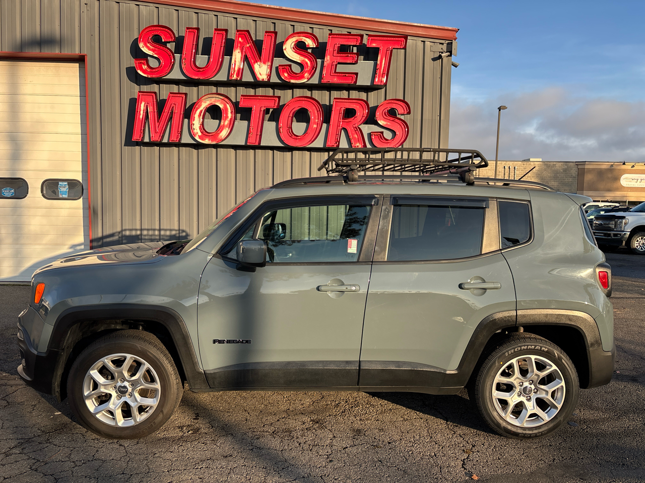 2017 Jeep Renegade Latitude 4x4