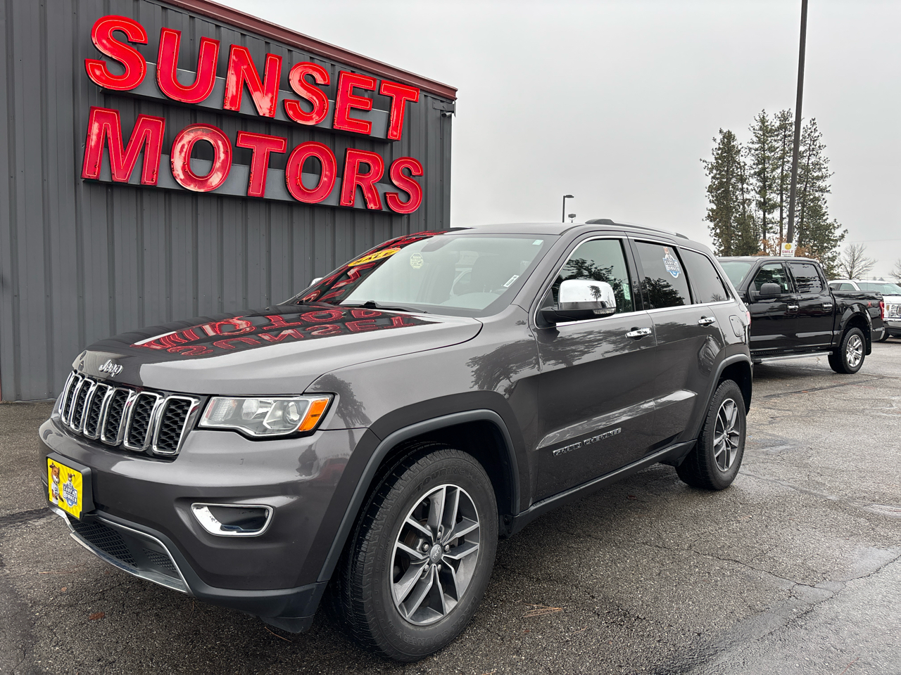 2017 Jeep Grand Cherokee Limited 4x4