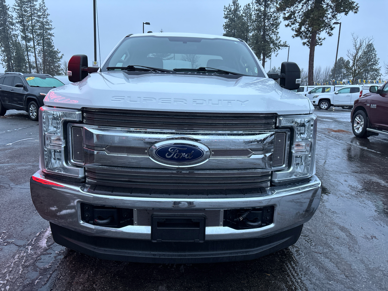 Ford Super Duty F-350 SRW XLT 4WD SuperCab 8' Box 2019