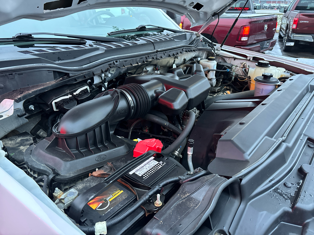 Ford Super Duty F-350 SRW XLT 4WD SuperCab 8' Box 2019