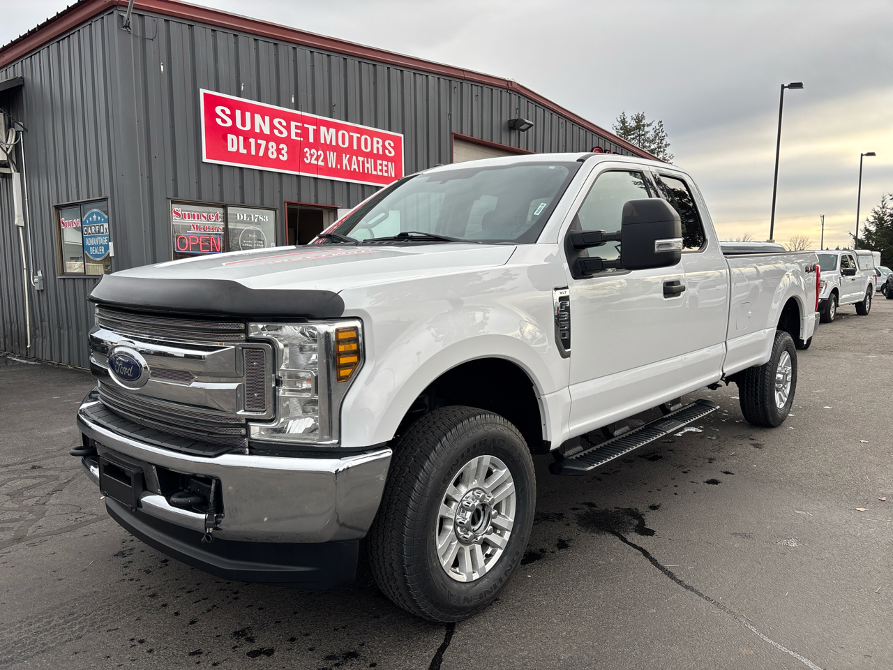 2019 Ford Super Duty F-350 SRW XLT 4WD SuperCab 8' Box