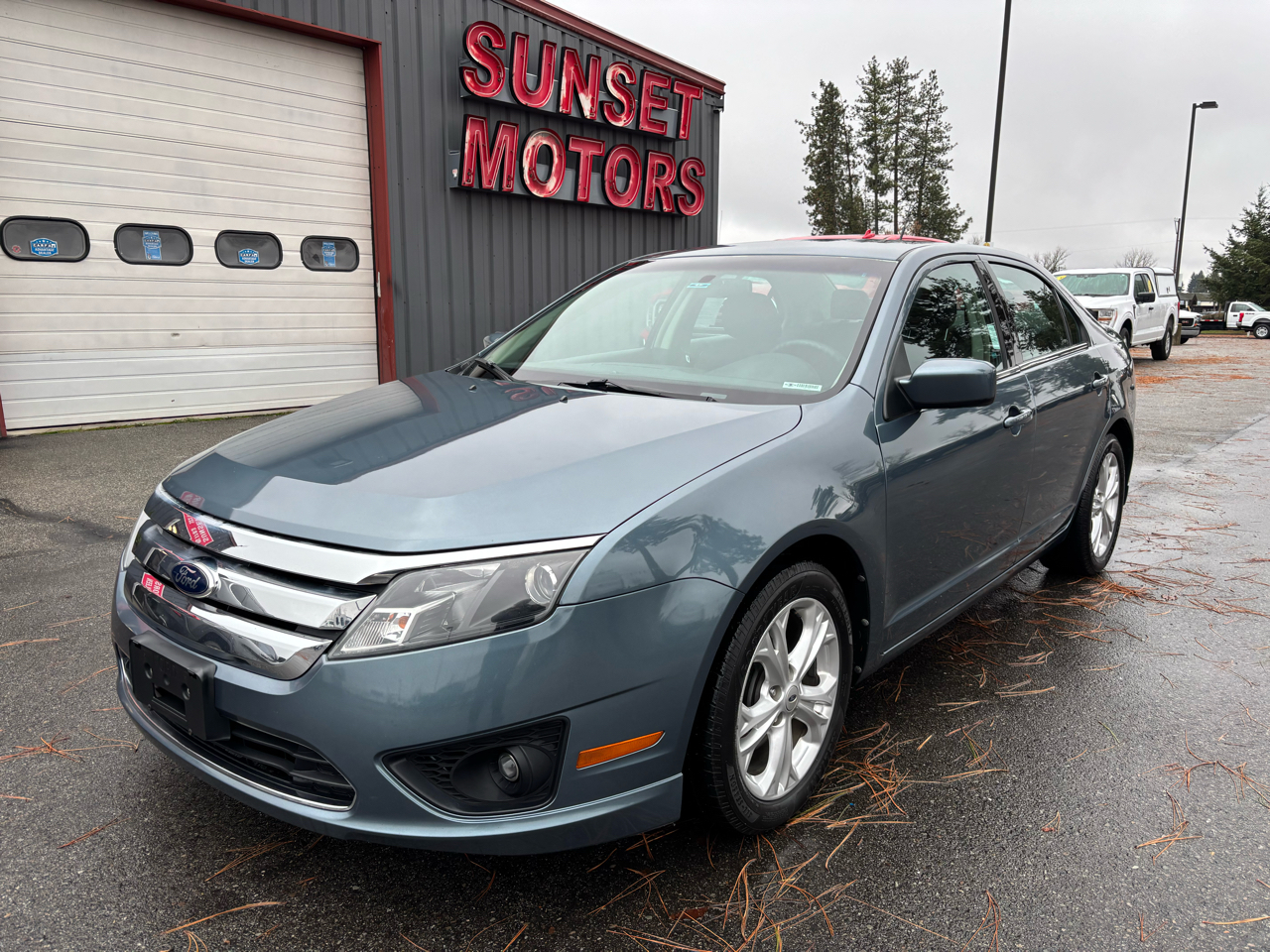2012 Ford Fusion 4dr Sdn SE FWD