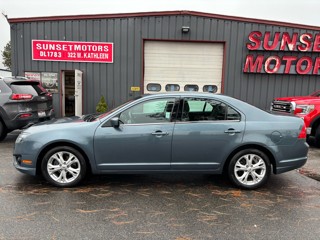 Ford Fusion 4dr Sdn SE FWD 2012