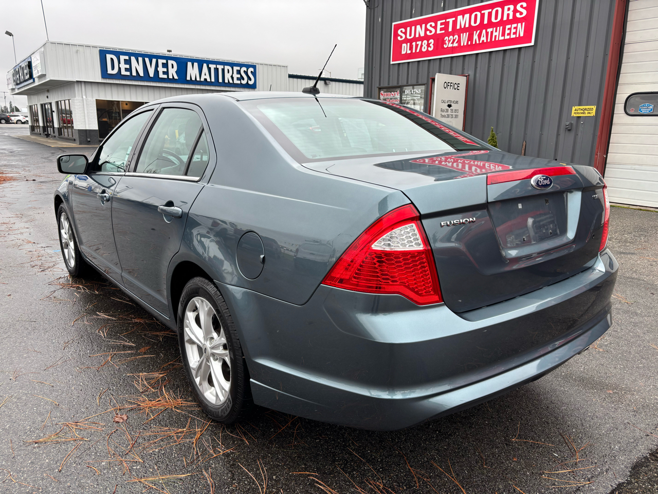 Ford Fusion 4dr Sdn SE FWD 2012