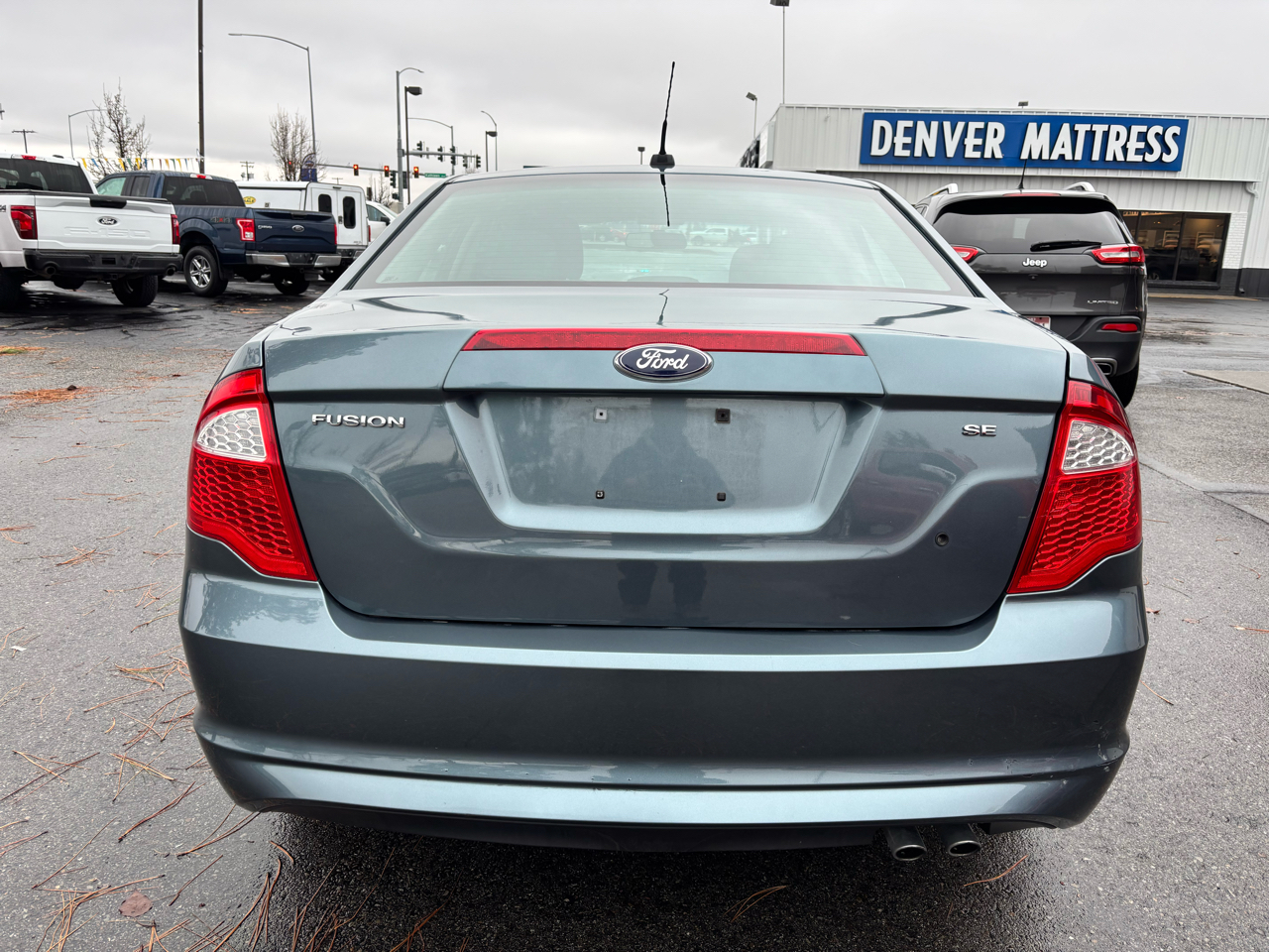 Ford Fusion 4dr Sdn SE FWD 2012