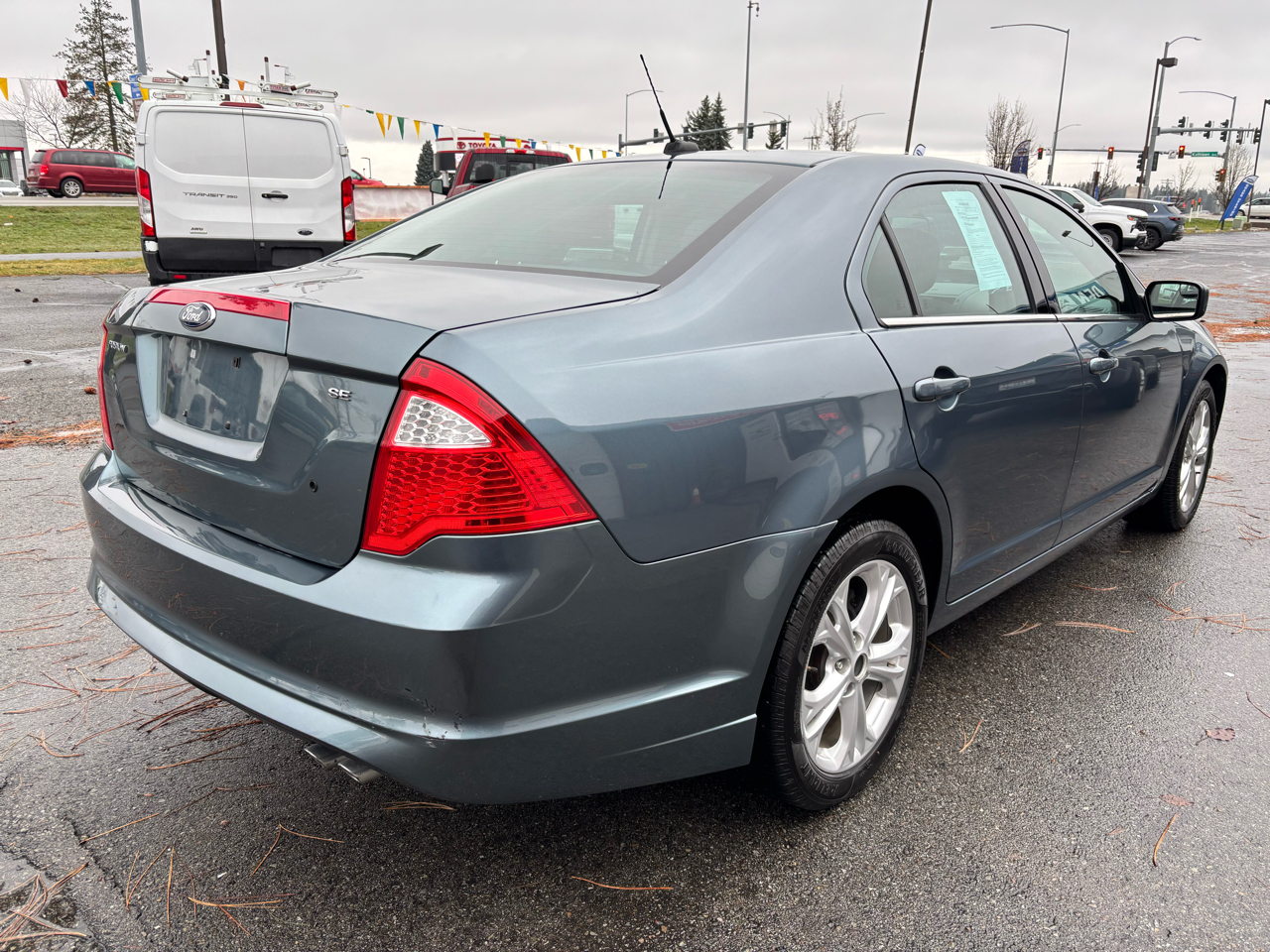 Ford Fusion 4dr Sdn SE FWD 2012