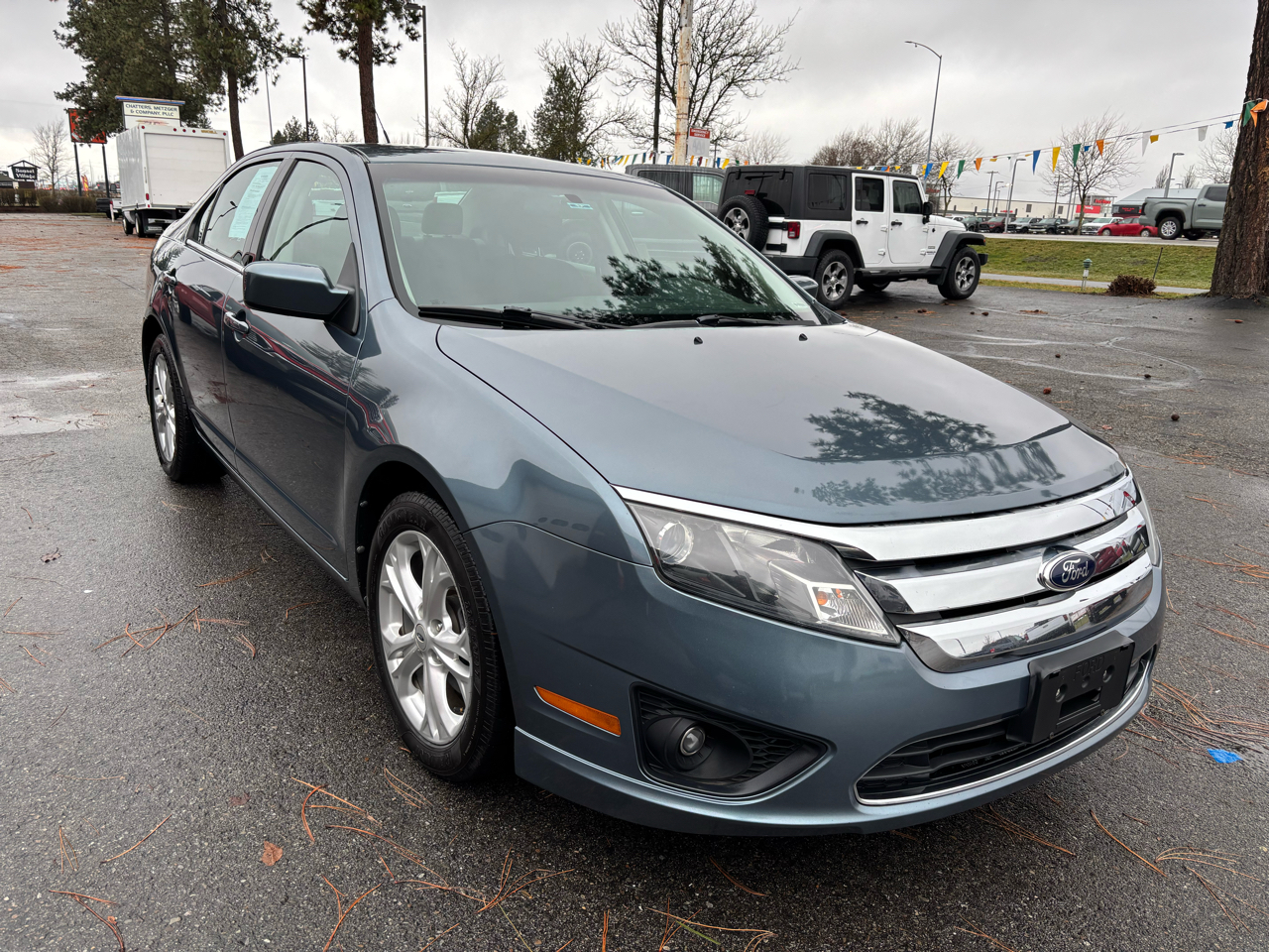 Ford Fusion 4dr Sdn SE FWD 2012