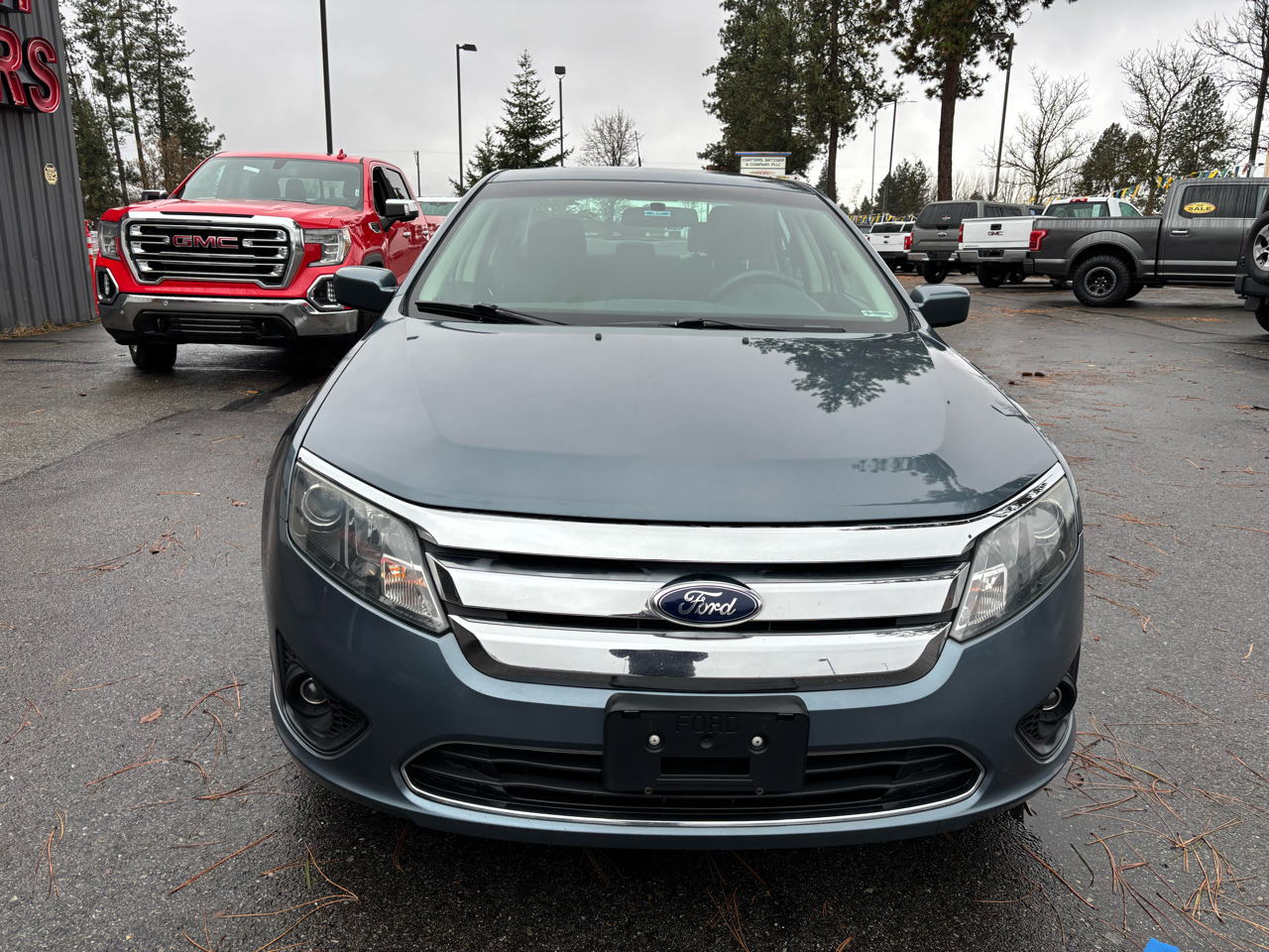 Ford Fusion 4dr Sdn SE FWD 2012