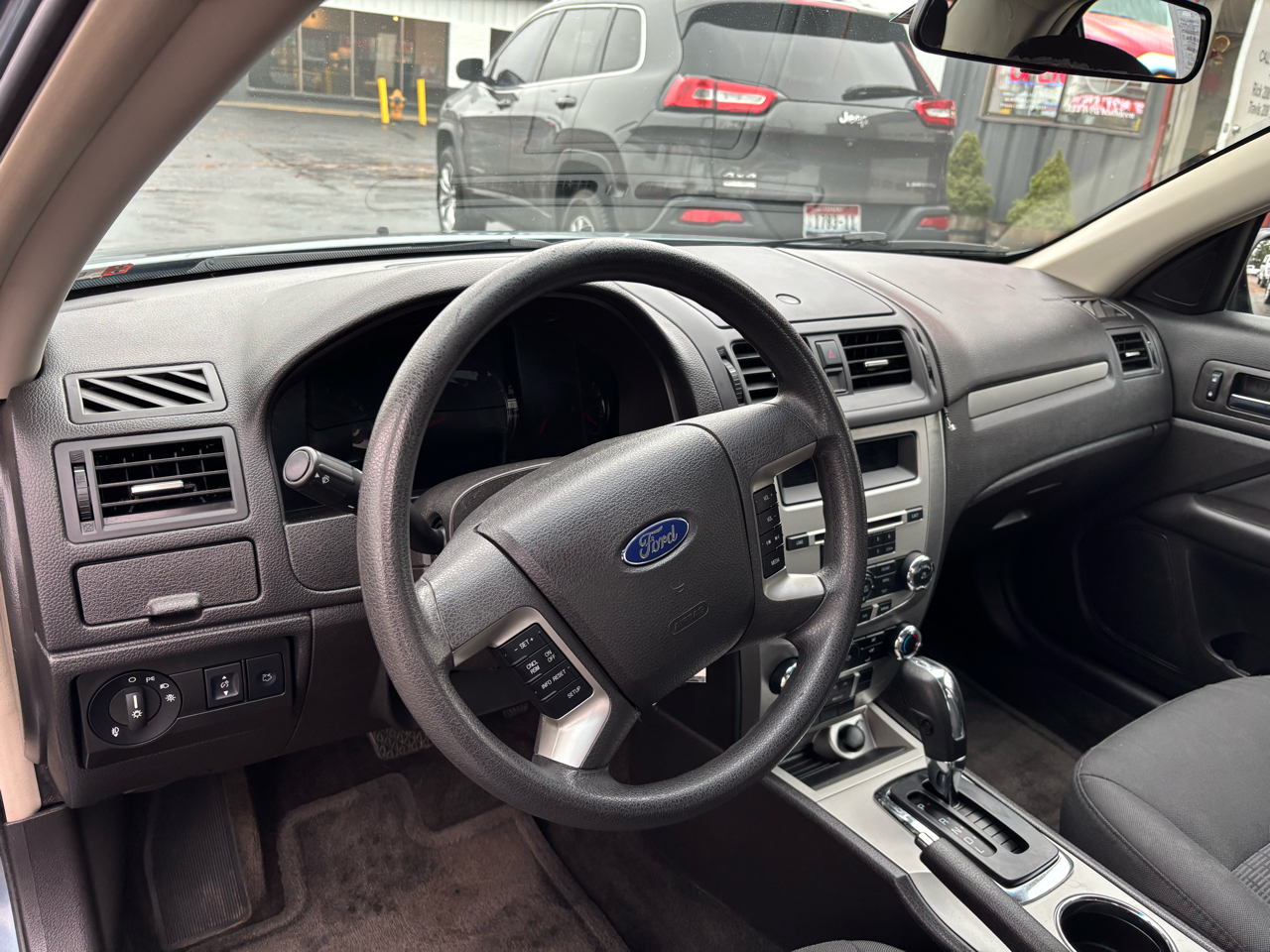 Ford Fusion 4dr Sdn SE FWD 2012