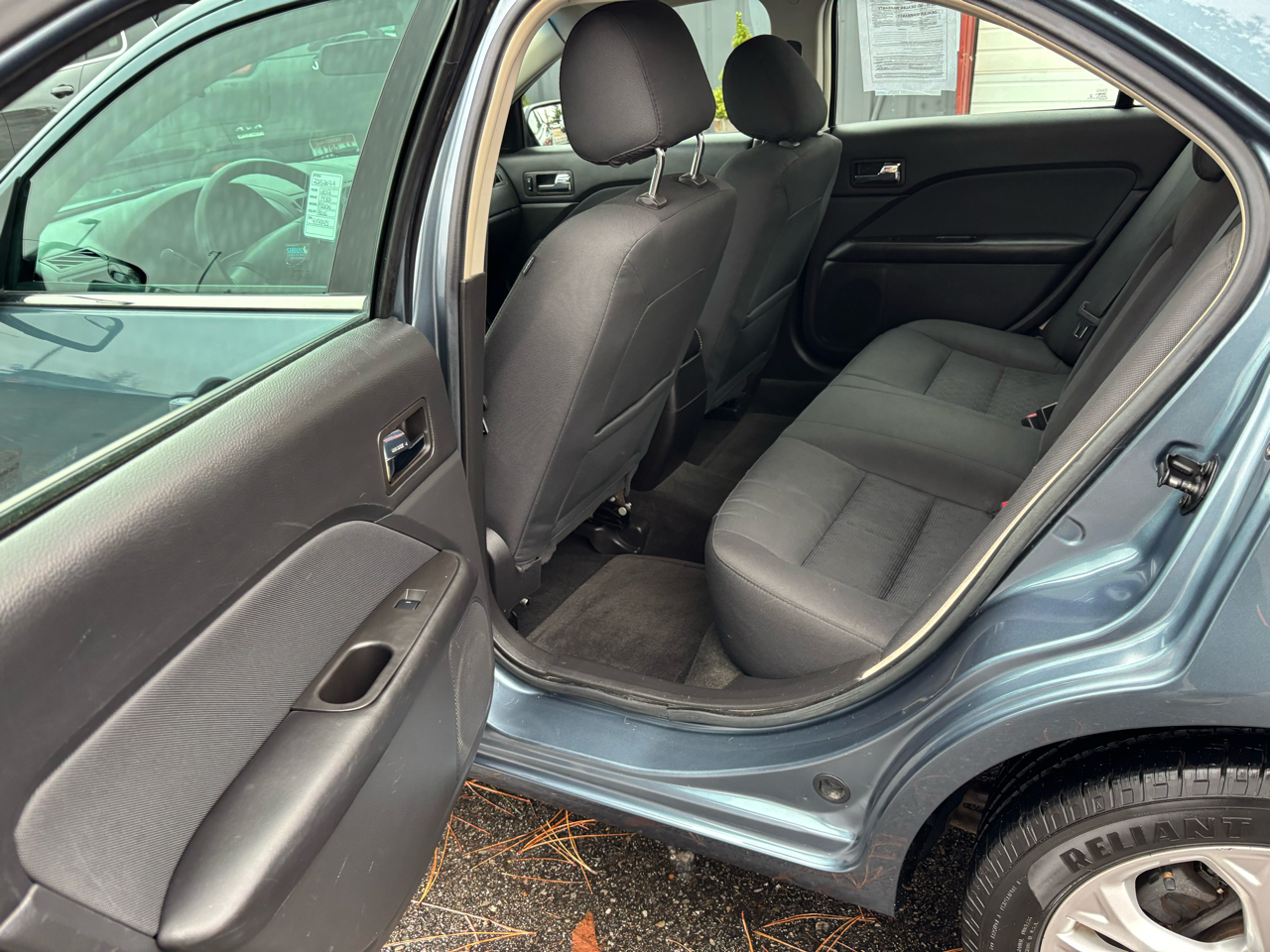 Ford Fusion 4dr Sdn SE FWD 2012