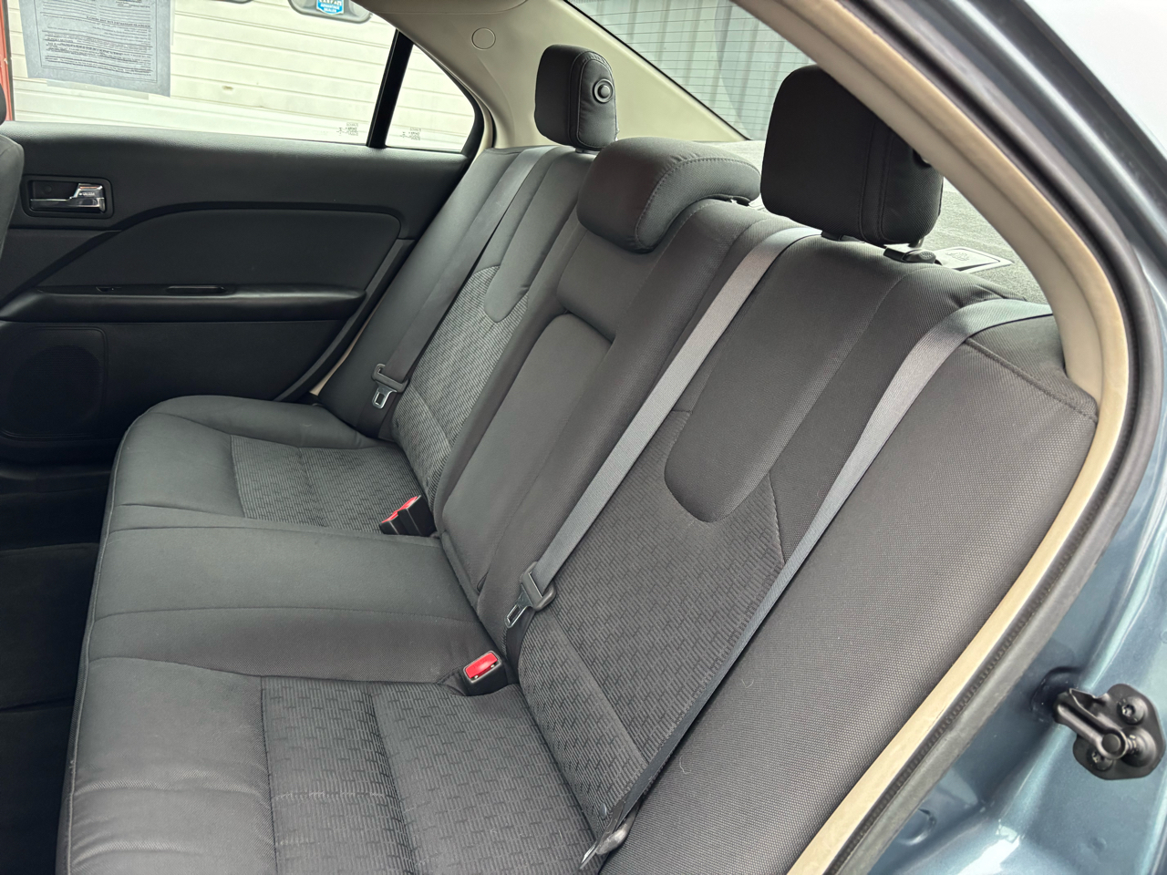 Ford Fusion 4dr Sdn SE FWD 2012