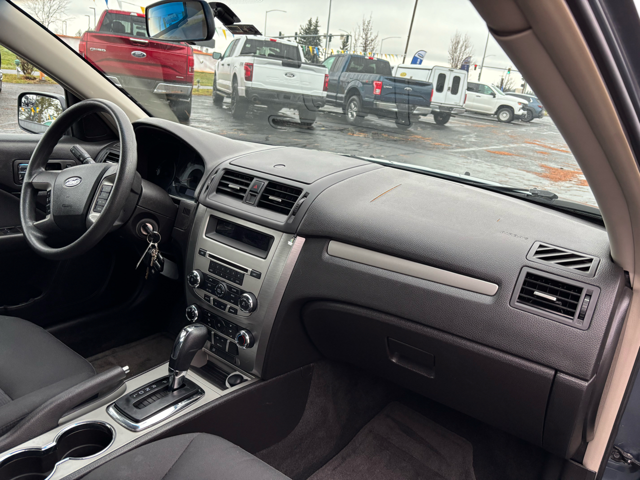 Ford Fusion 4dr Sdn SE FWD 2012