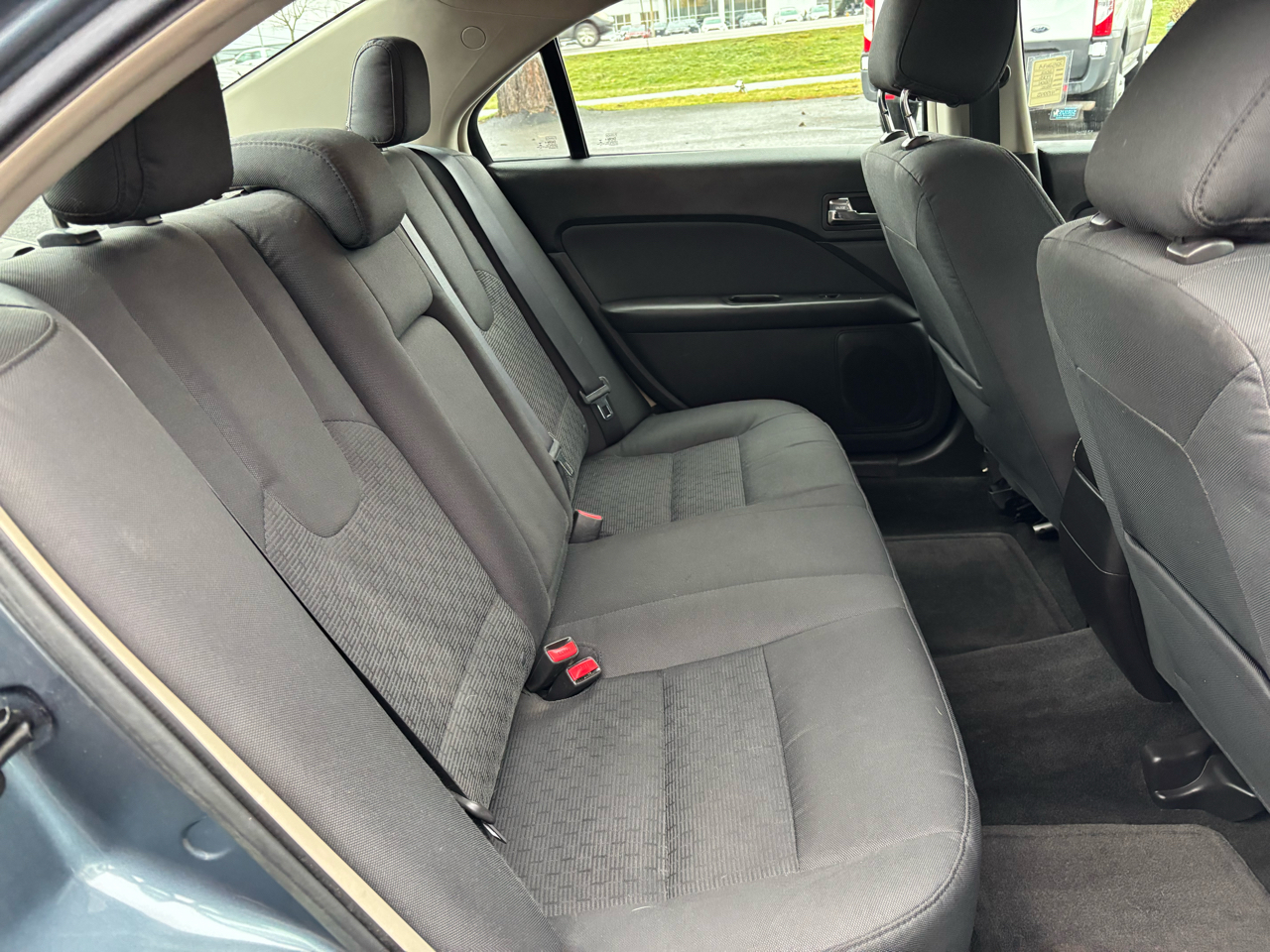 Ford Fusion 4dr Sdn SE FWD 2012