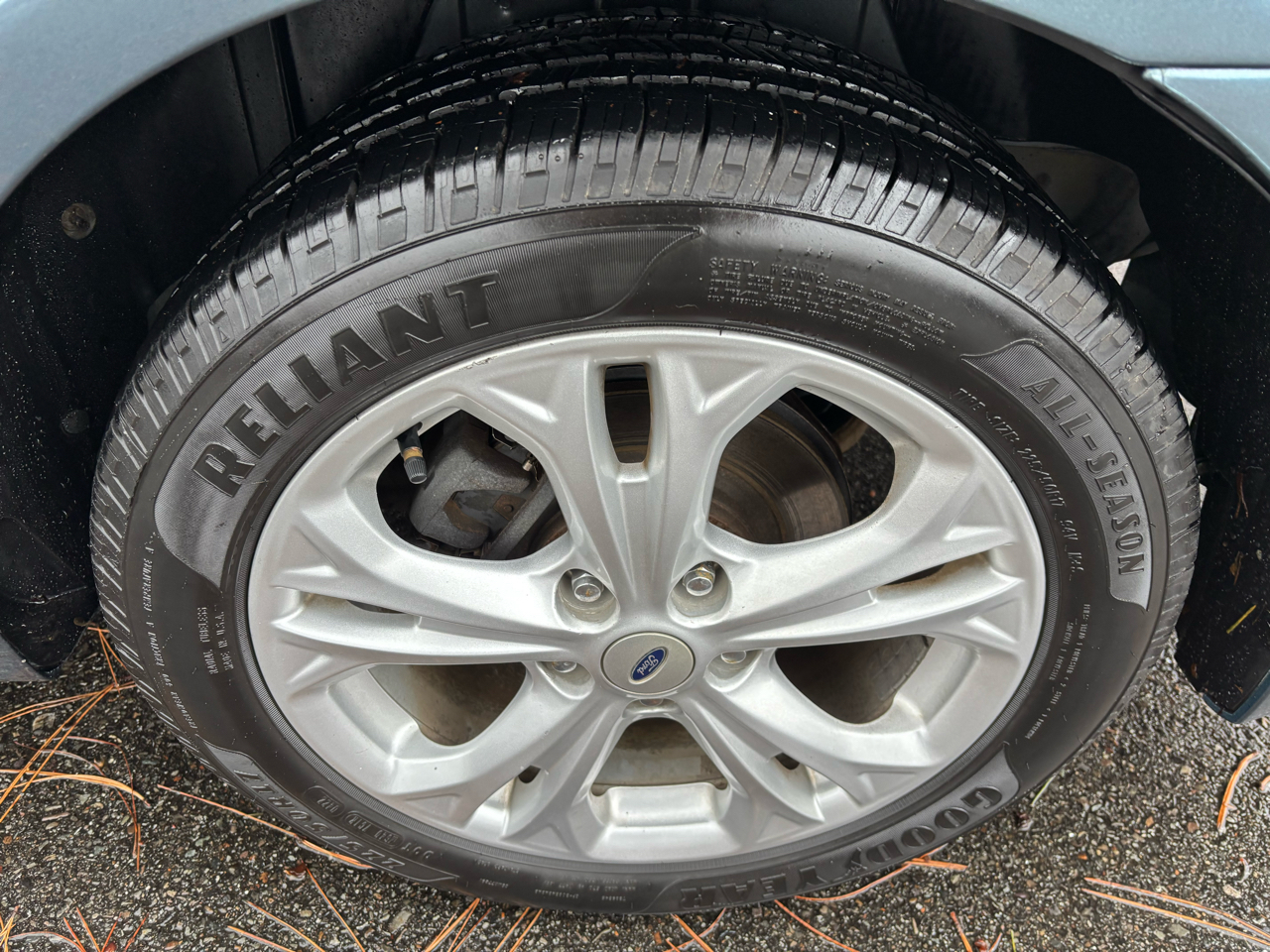 Ford Fusion 4dr Sdn SE FWD 2012