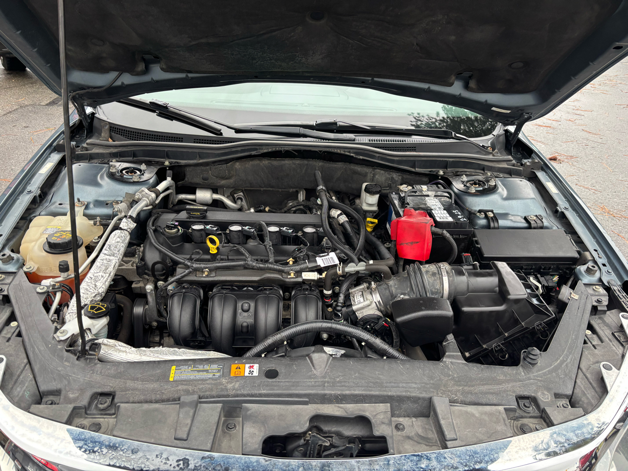 Ford Fusion 4dr Sdn SE FWD 2012