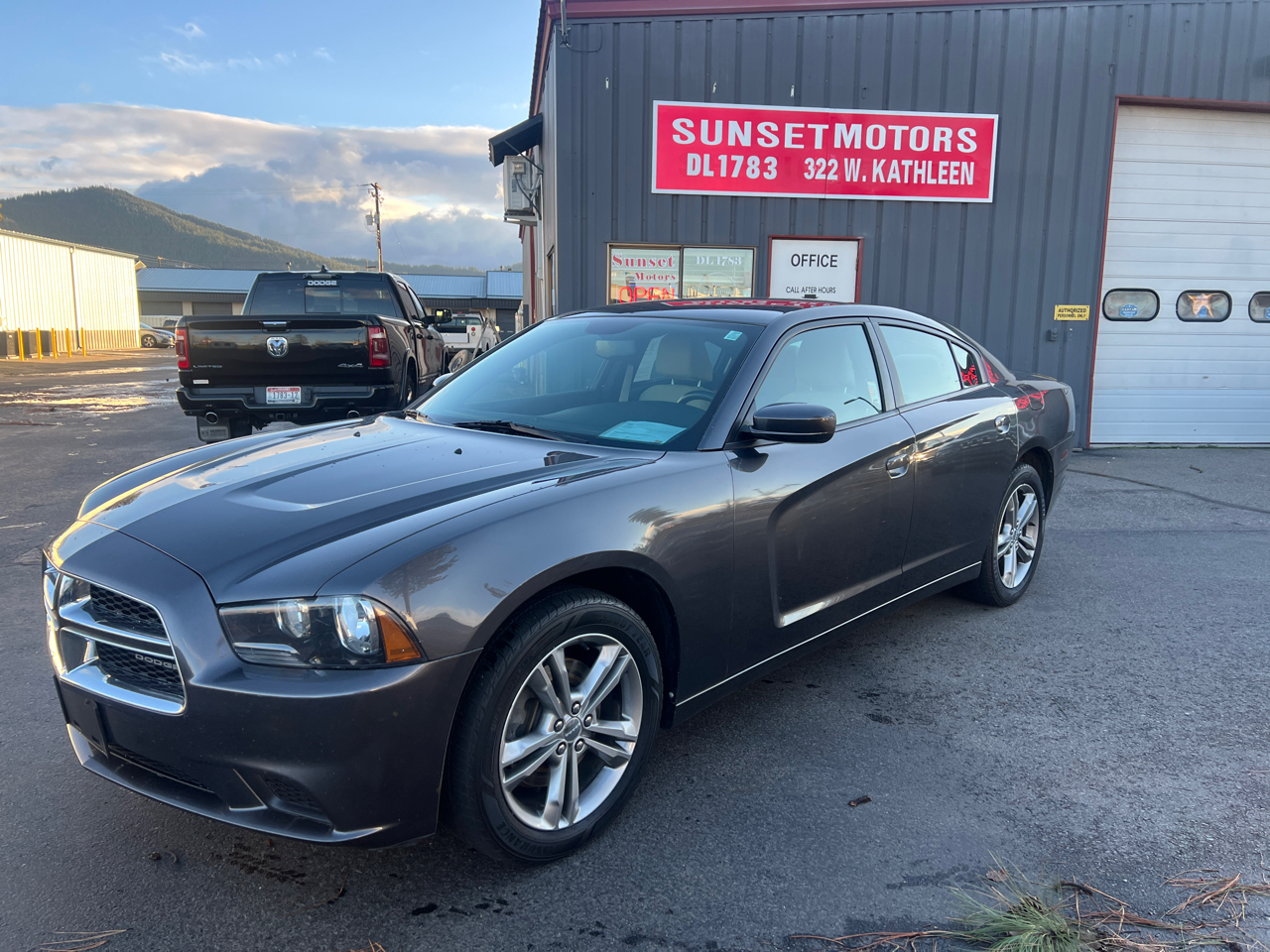 2014 Dodge Charger 4dr Sdn SE AWD