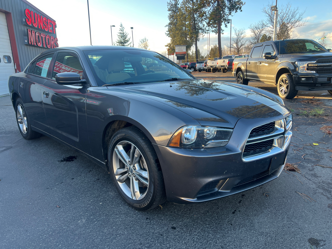 Dodge Charger 4dr Sdn SE AWD 2014