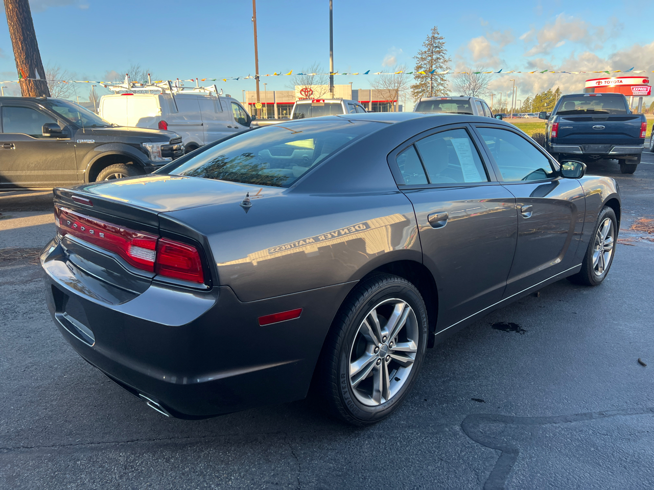 Dodge Charger 4dr Sdn SE AWD 2014