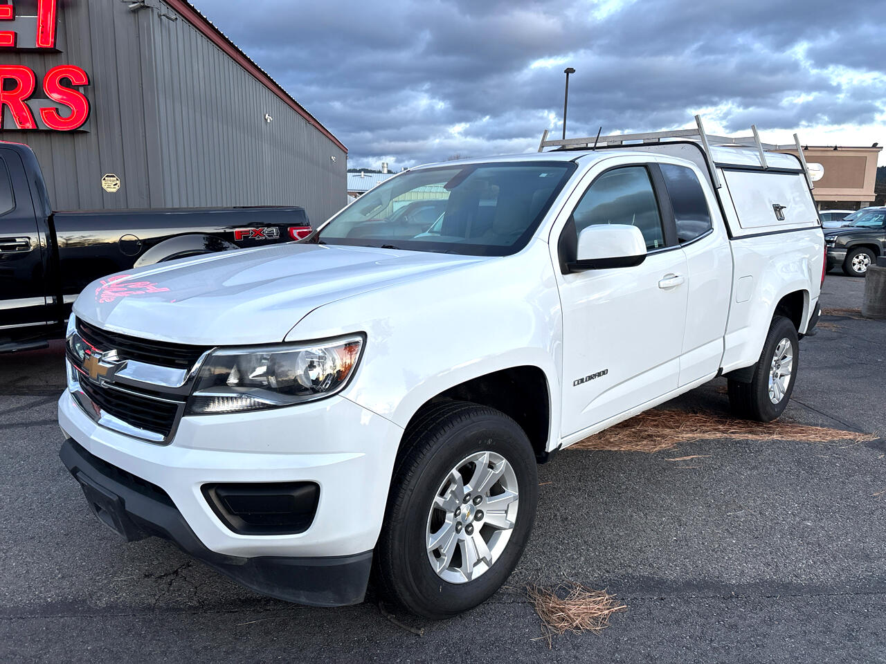 2019 Chevrolet Colorado 4WD Ext Cab 128.3" Work Truck